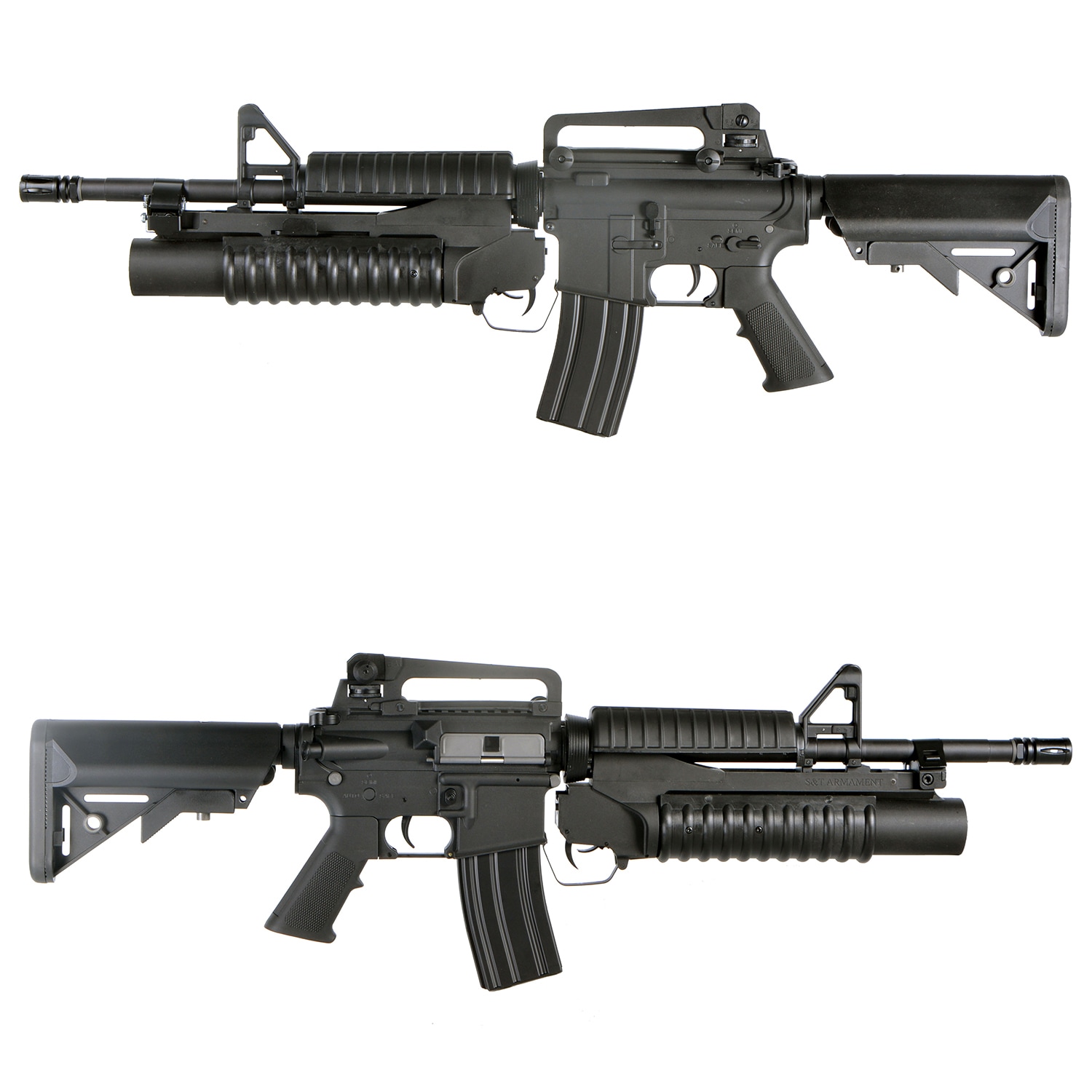 S&T M4A1 スポーツライン電動ガン with M203 グレネード