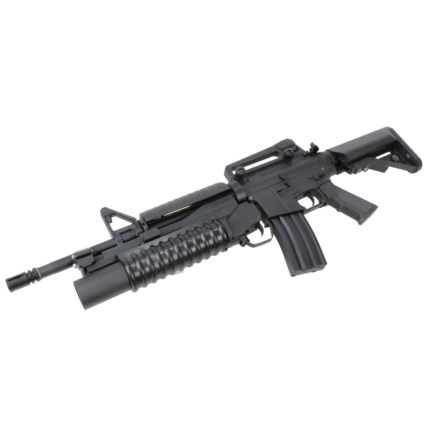 東京マルイ電動ガンM4カスタムグレネードランチャー付 東京マルイ M4 MWS カスタム グレネードランチャー付き - メルカリ