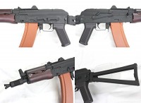 CYMA AKS74N フルメタル電動ガン リアルウッド【180日間安心保証つき