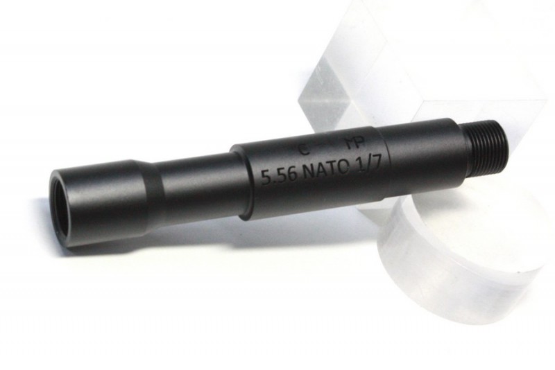 【メーカー別セール・S&T】S&T エクステンション アウターバレル M4 4インチ(14mm+>14mm-)BK