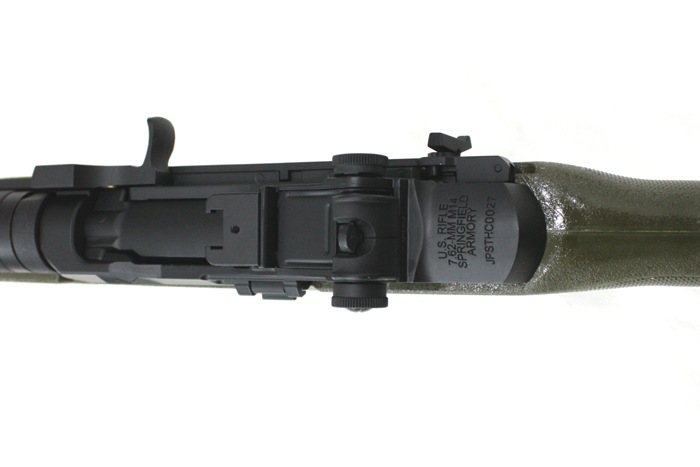 CM032AOD M14 SOCOM 電動ガン OD【180日間安心保証つき】