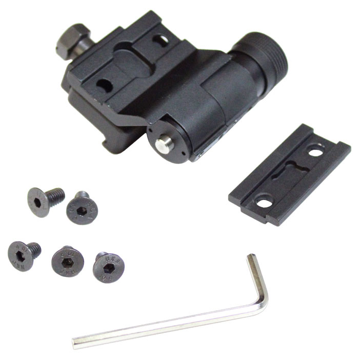 UH-1タイプドットサイト+VMX-3TタイプマグニファイヤSet BK