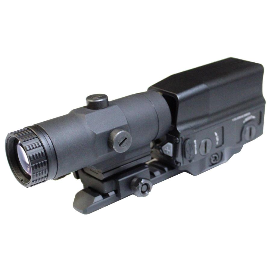 UH-1タイプドットサイト+VMX-3TタイプマグニファイヤSet BK