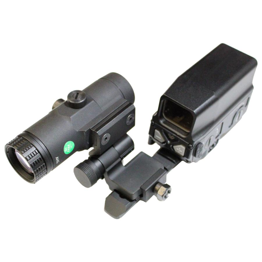 UH-1タイプドットサイト+VMX-3TタイプマグニファイヤSet BK