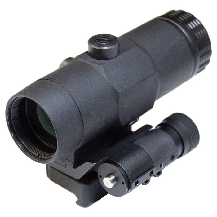 UH-1タイプドットサイト+VMX-3TタイプマグニファイヤSet BK