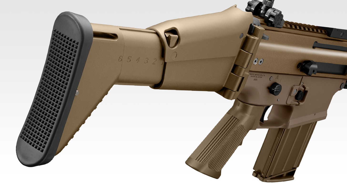東京マルイ 次世代SCAR H タンカラー +マガジン 東京マルイ】SCAR-H Mk17 Mod.0|次世代電動ガン|FDEカラー