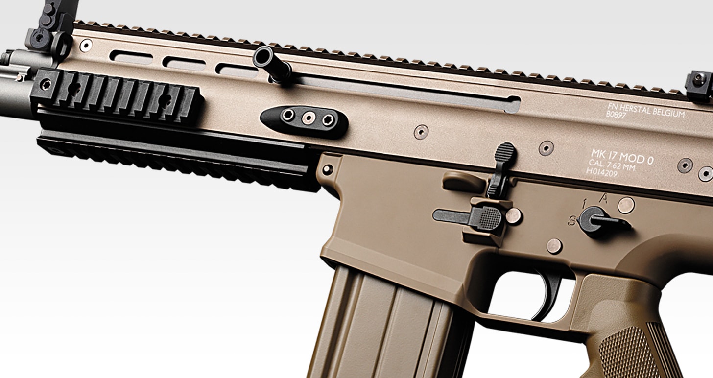 東京マルイ 次世代SCAR H タンカラー +マガジン 東京マルイ】SCAR-H Mk17 Mod.0|次世代電動ガン|FDEカラー