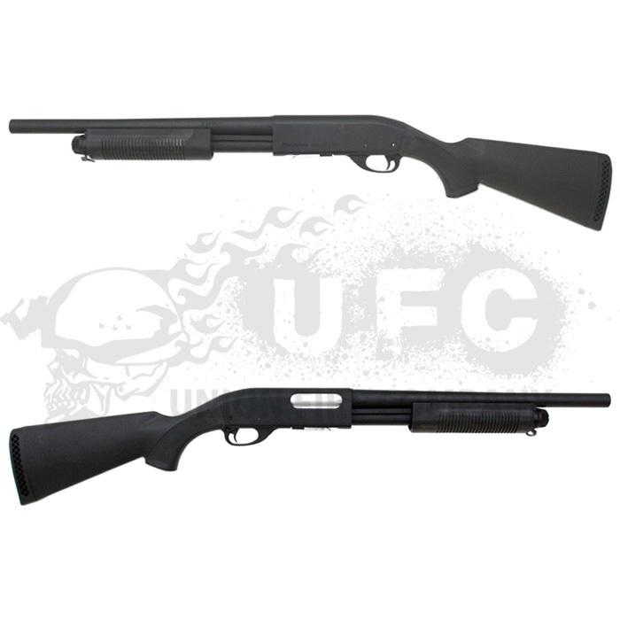 S&T M870 ミディアム BK エアーショットガン | メーカー別,S&T