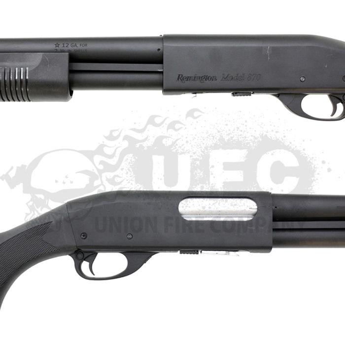 S&T M870 ミディアム BK エアーショットガン | メーカー別,S&T