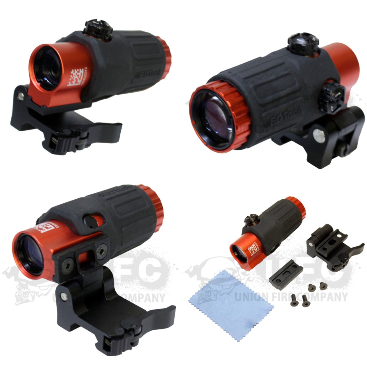 UFC Eotech G33タイプ 3Xマグニファイヤ STSマウント RED | メーカー別