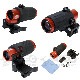 UFC Eotech G33タイプ 3Xマグニファイヤ STSマウント RED