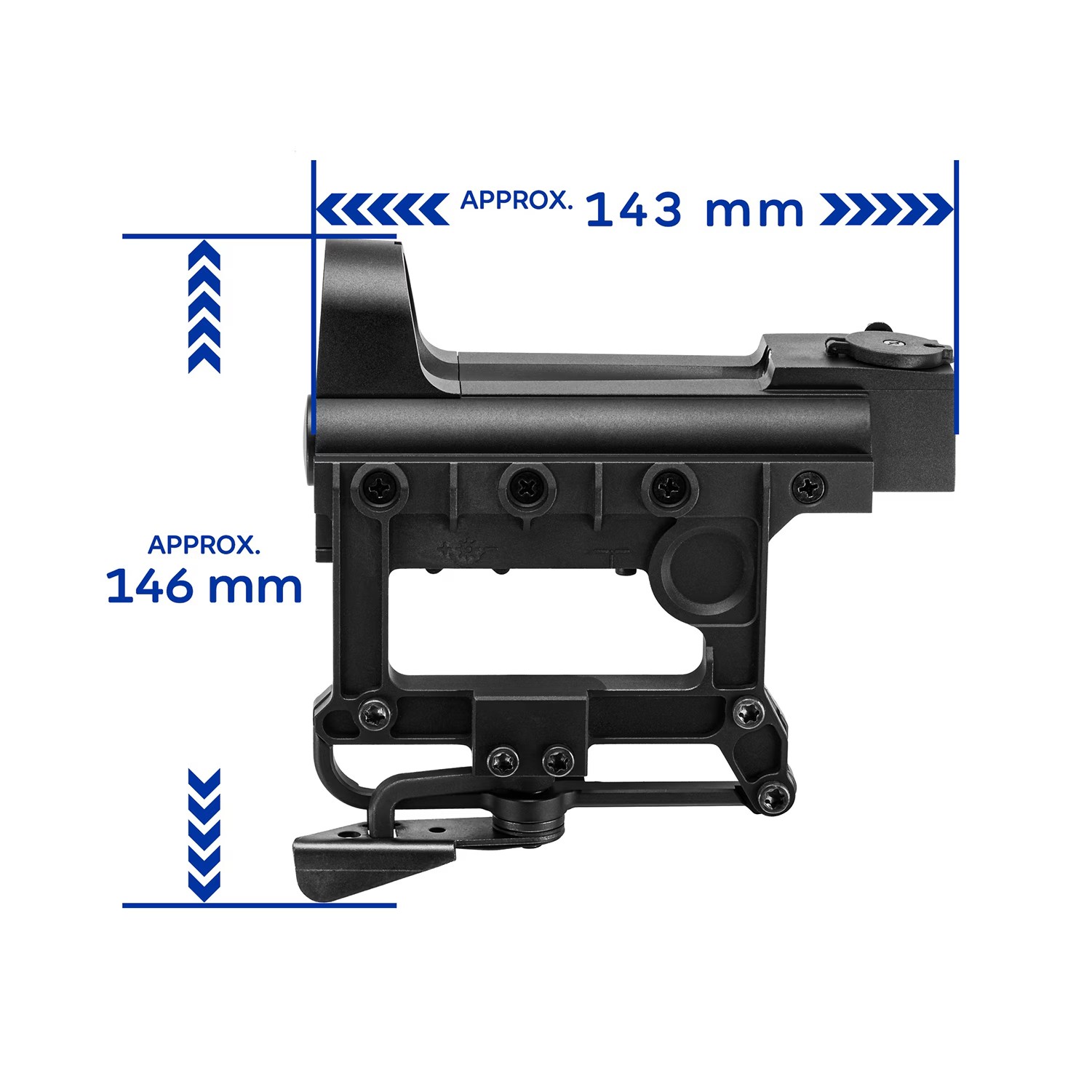 Kobra EKP-1S-03タイプ AK レッドドットサイト BK