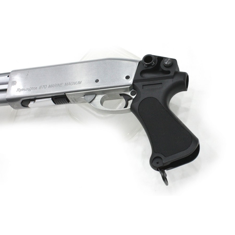 S&T M870 ショート エアーショットガン（Marine Magnum刻印）SV