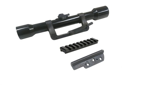 スコープ　サイト　マウント　セット S&T kar98k(SPG18)用 ZF39タイプ スコープ & サイドマウントセット