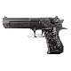 【限定特価】AW/CYBERGUN DESERT EAGLE.50AE ガスブローバック BK