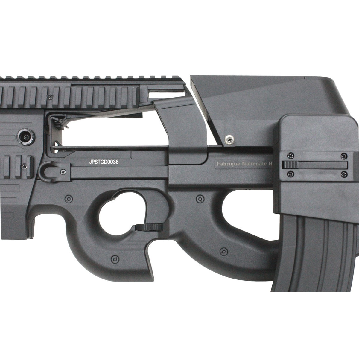 CYMA/CYBERGUN FN P90 TR 電動ガンBK【Strike Headカスタムセット