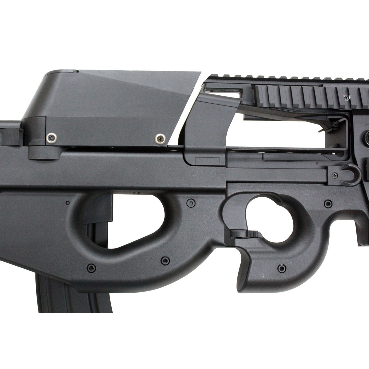 CYMA/CYBERGUN FN P90 TR 電動ガンBK【Strike Headカスタムセット