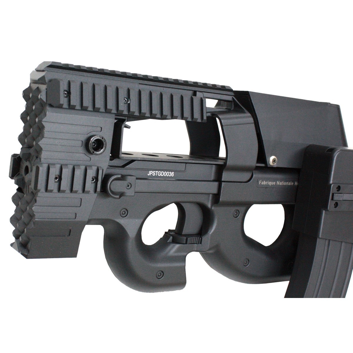 CYMA/CYBERGUN FN P90 TR 電動ガンBK【Strike Headカスタムセット