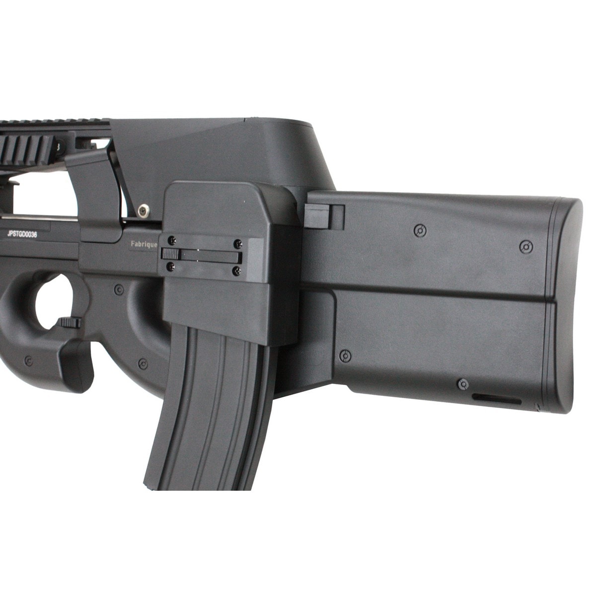 CYMA/CYBERGUN FN P90 TR 電動ガンBK【Strike Headカスタムセット