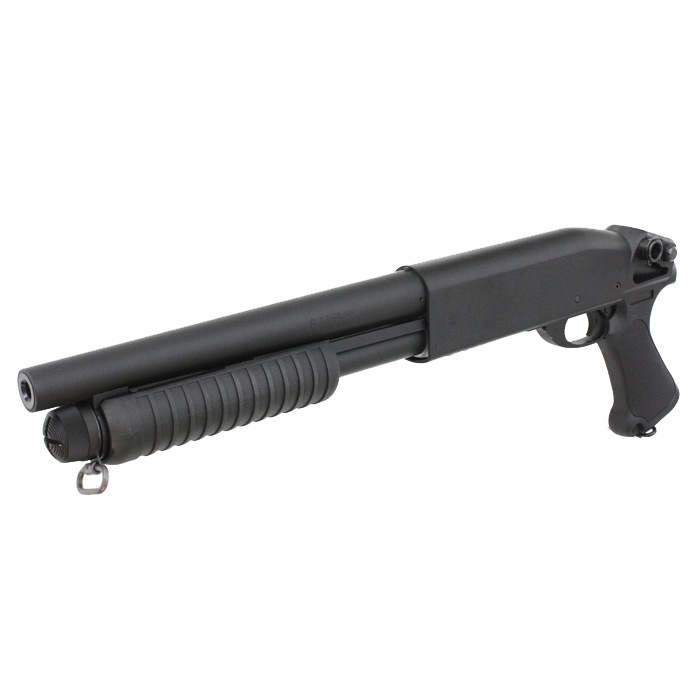 S&T M870 ショットガン S&TSPG07 S&T M870 ミディアム リアルウッド エアーショットガン