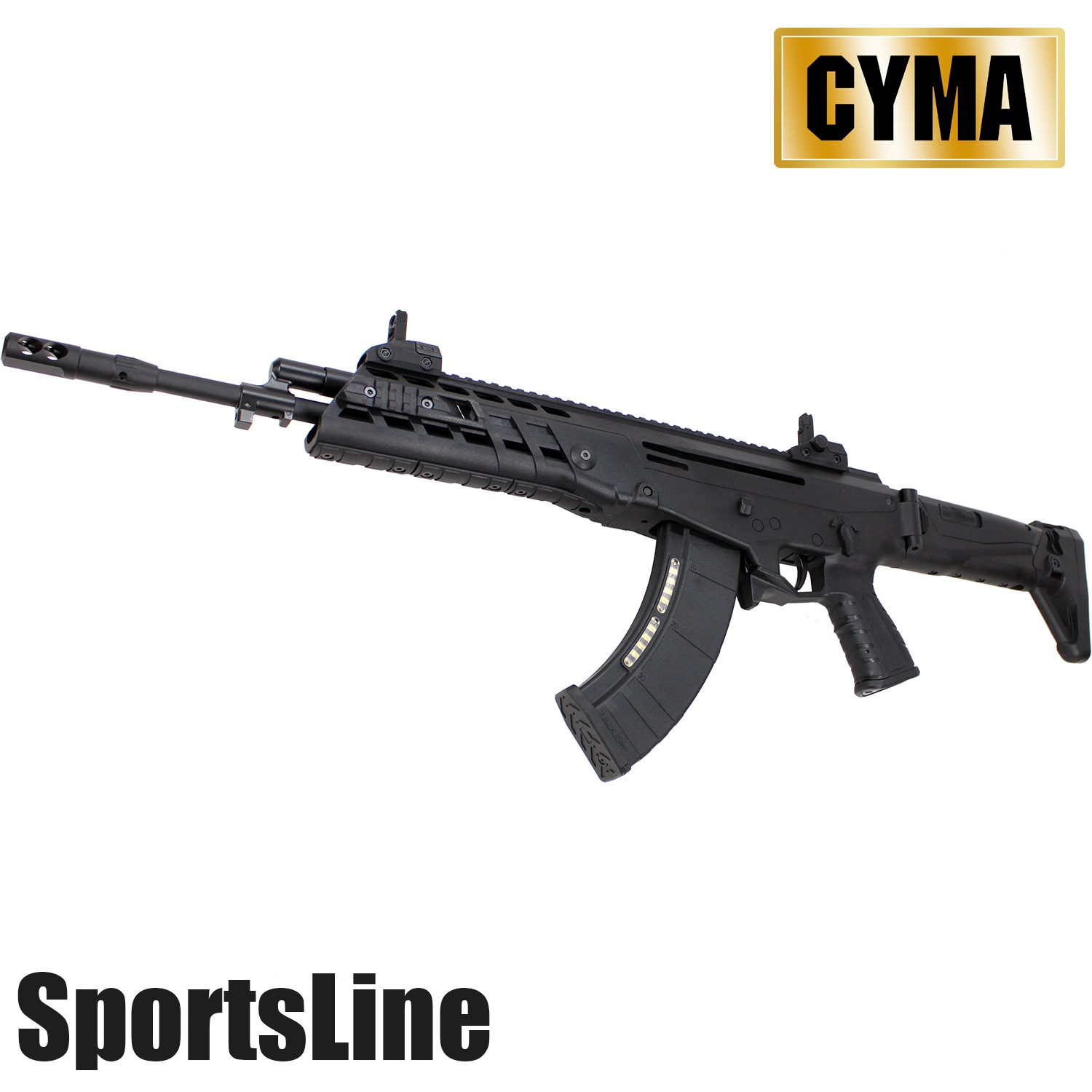 CYMA AK ALFA AKL スポーツライン ETU 電動ガン（電子トリガーシステム