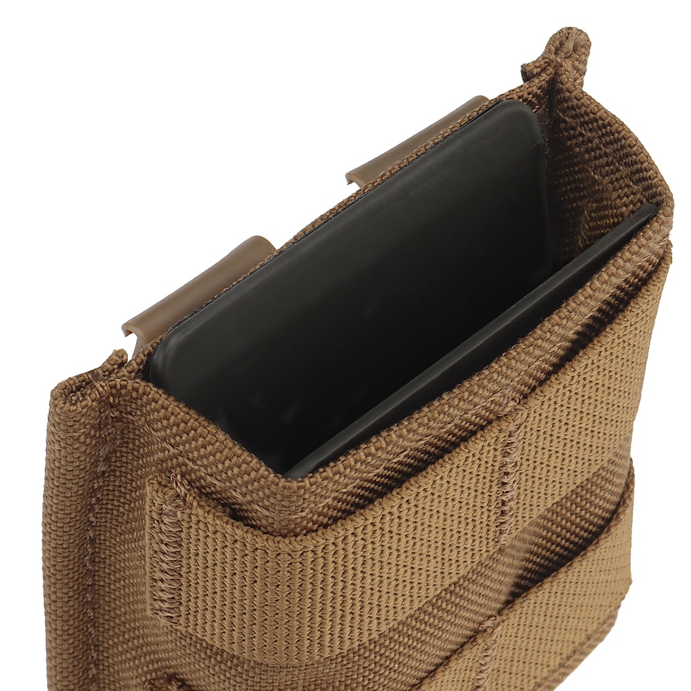 WOSPORT ESSTACタイプ 556ショート マガジンポーチ シングル TAN