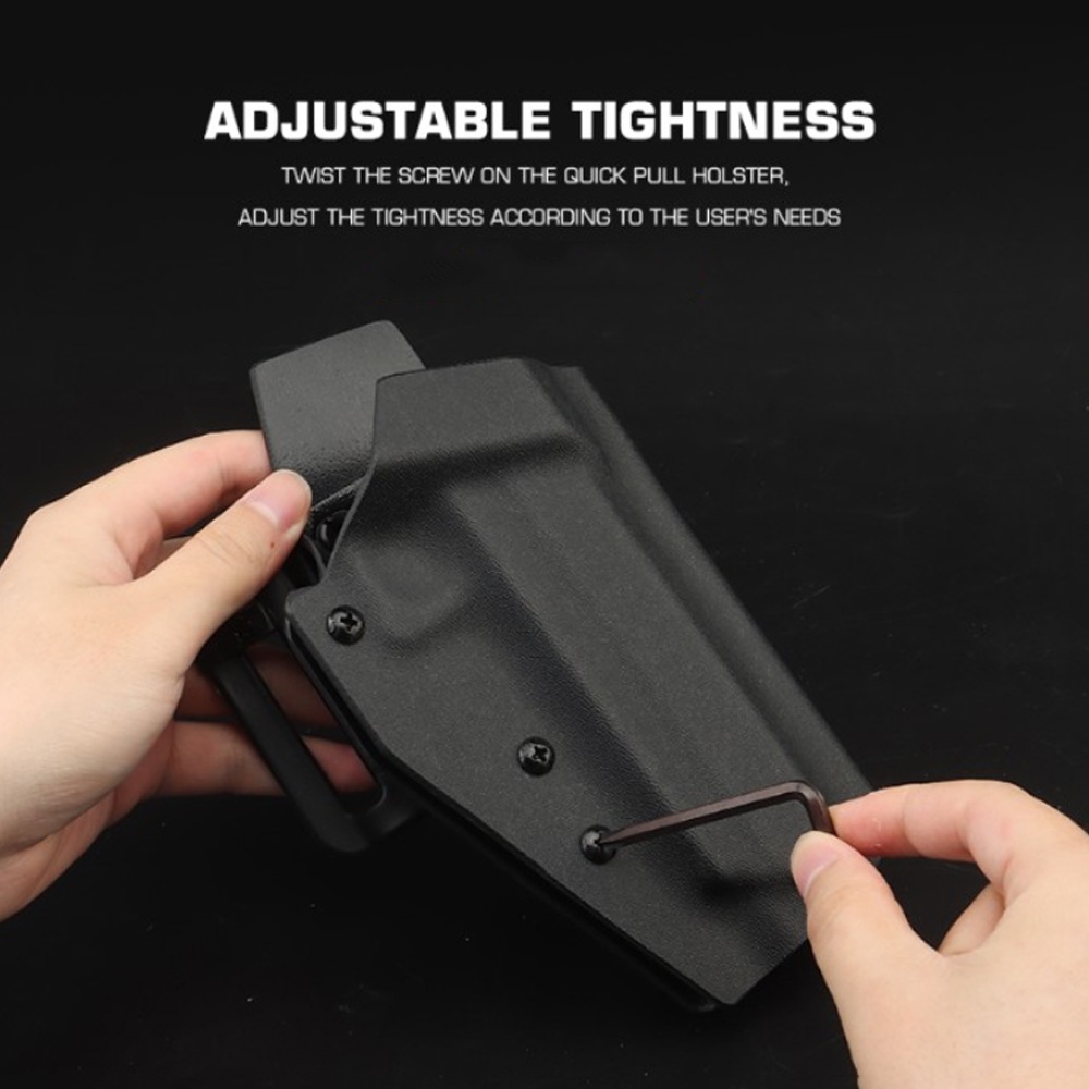 実物 ラグナロクSD ホルスター T.REX ARMS Light-Compatible Ragnarok ホルスター ブラック