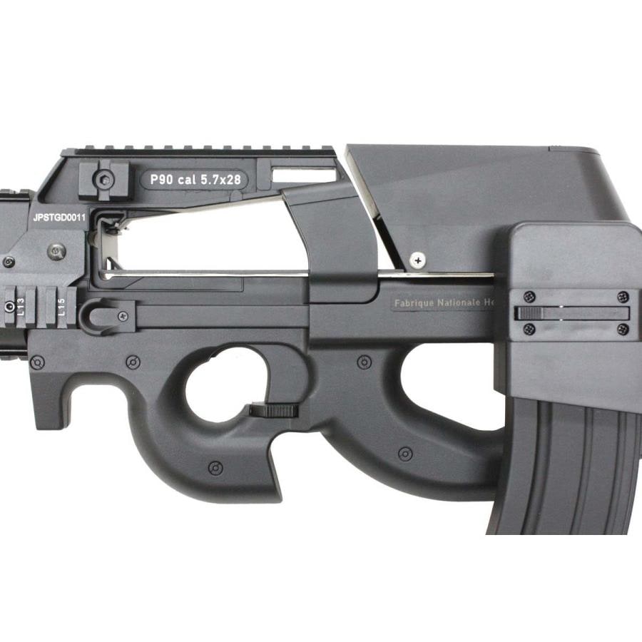 CYMA/CYBERGUN FN P90 TR 電動ガンBK【Tacticalカスタムセット