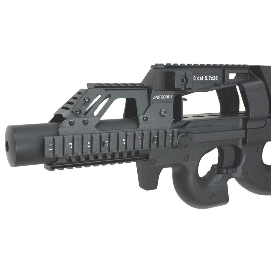 CYMA/CYBERGUN FN P90 TR 電動ガンBK【Tacticalカスタムセット