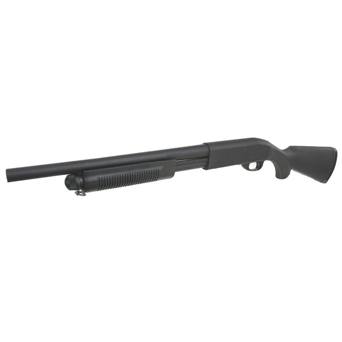 S&T M870 ミディアム エアーショットガン（レミントン刻印）BK 【180