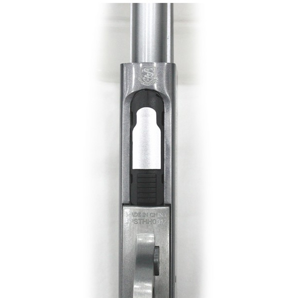 【限定特価】S&T M870 ショート エアーショットガンSV/BK【180日間安心保証つき】