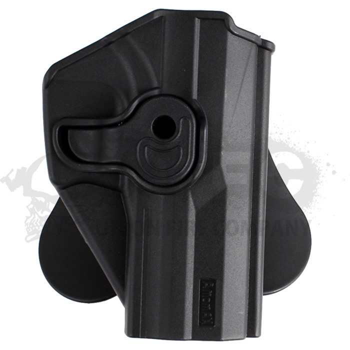 AMOMAX H&K USP用 パドルホルスター右 BKorFDE