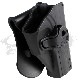 AMOMAX H&K USP用 パドルホルスター右 BKorFDE