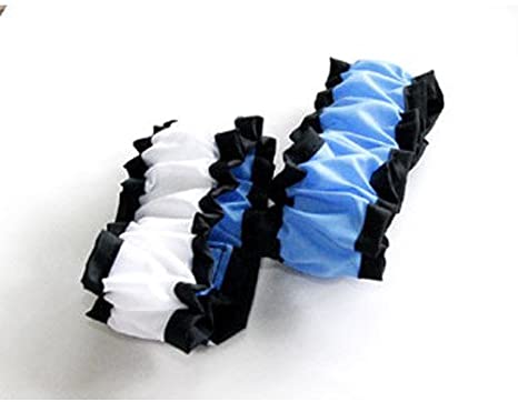 UNマーカー(2個セット) 薄青・白/国連カラー 明日香縫製