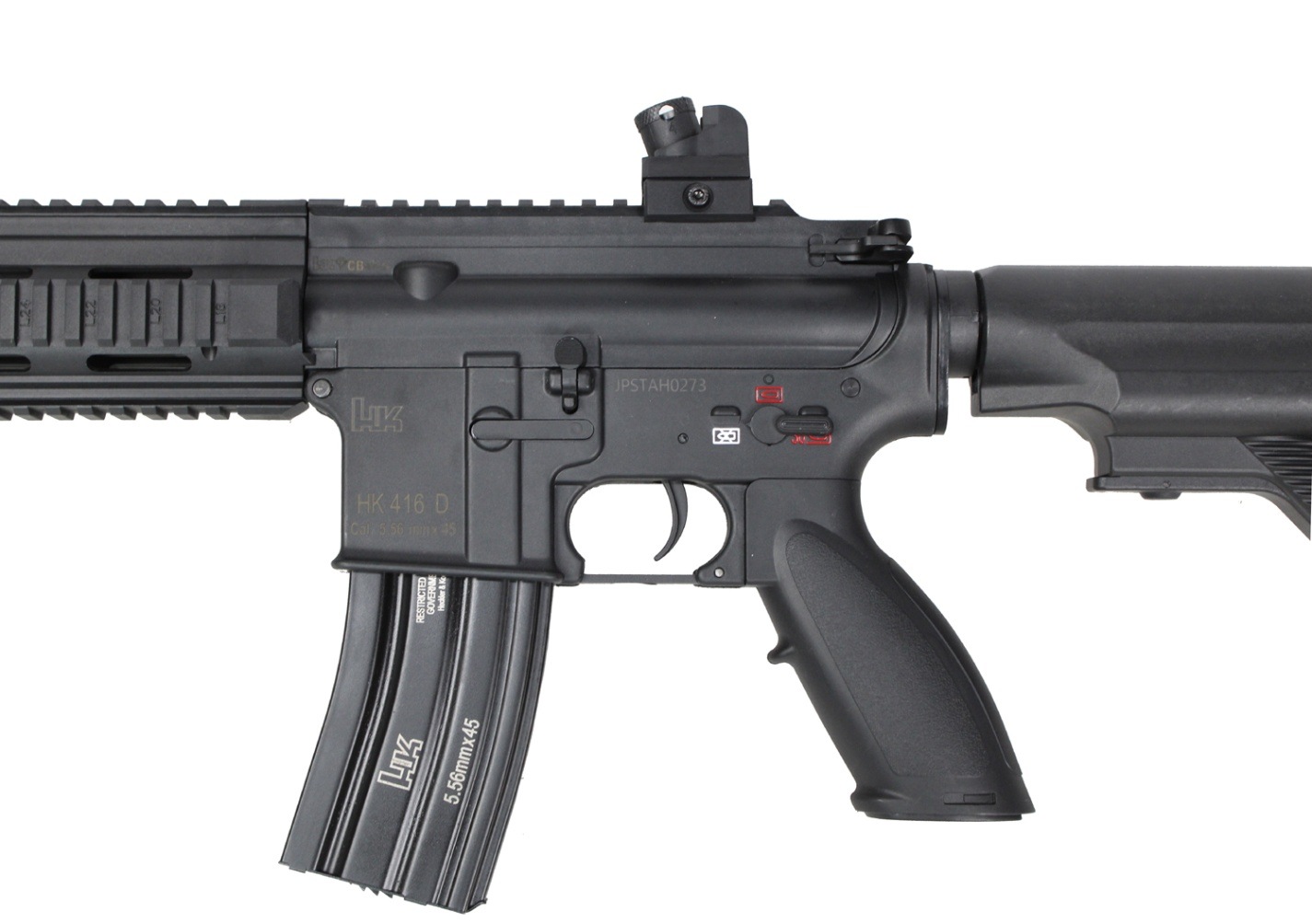 S&T HK416D10RS スポーツライン G3電動ガン BK【180日間安心保証つき