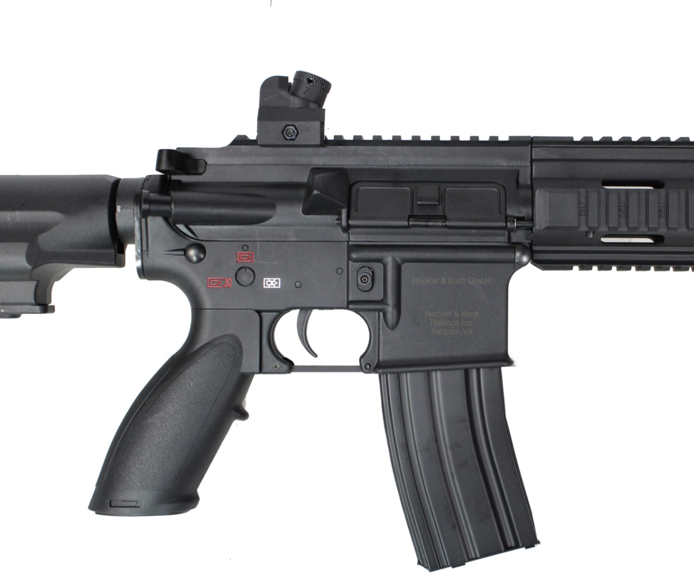 S&T HK416D10RS スポーツライン G3電動ガン BK