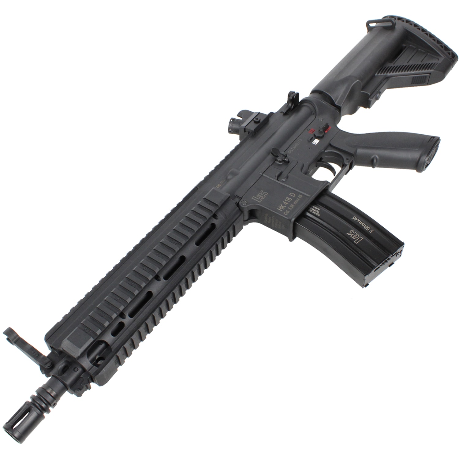 S&T HK416D10RS スポーツライン G3電動ガン BK【180日間安心保証つき