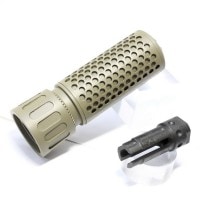 KAC QDC CQB サプレッサー / 3Pハイダー ≪14mm逆ネジ≫ | 外装