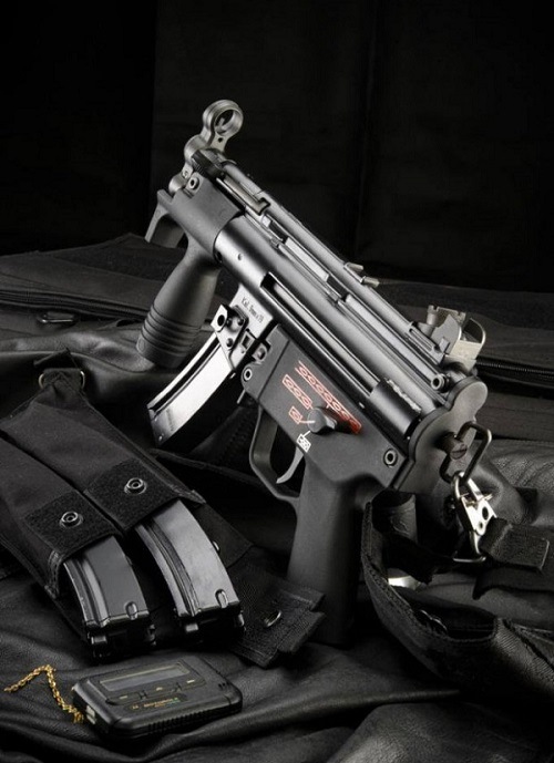 WE-TECH MP5K Apache SMG ガスブローバック | ガスガン本体,サブ