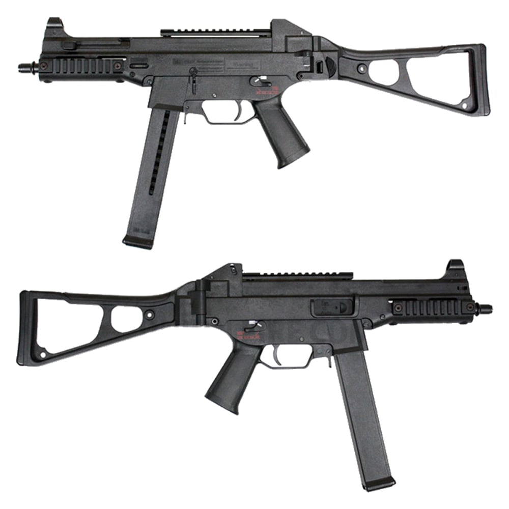 期間限定割引価格　電動ガン　UMP S&T UMP スポーツライン 電動ガン BK【サイレンサーセット】 【180日間