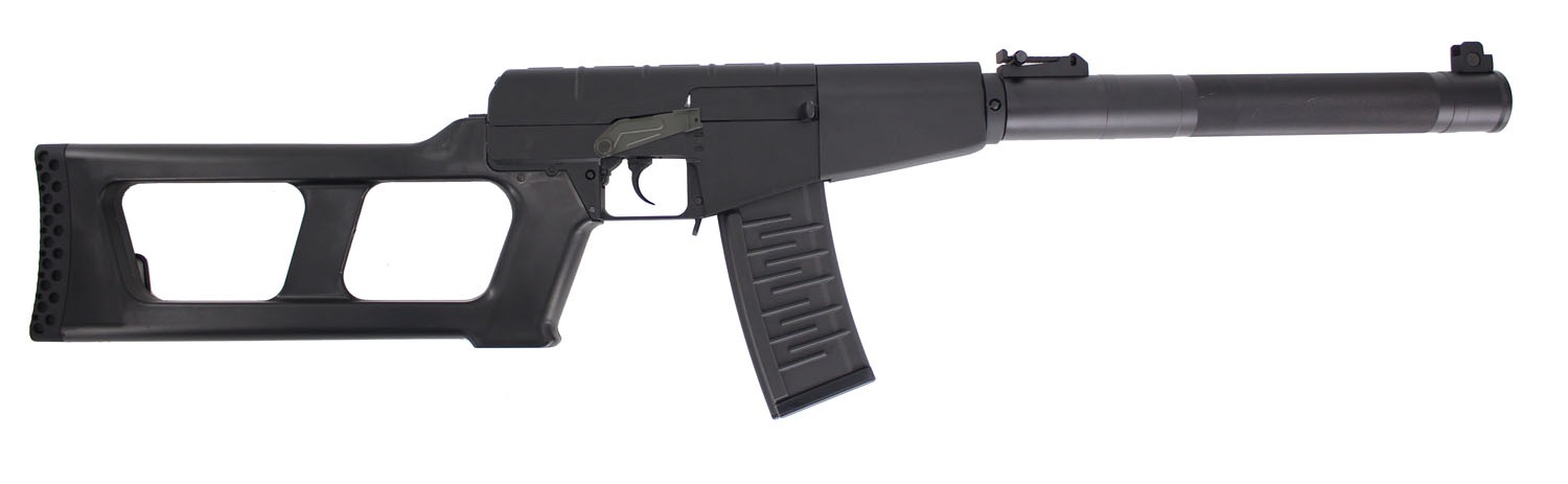 【2026春入荷予定】S&T VSS フルメタル電動ガン BK