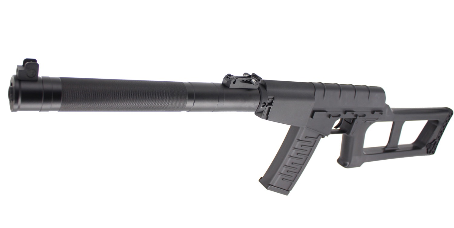 【2026春入荷予定】S&T VSS フルメタル電動ガン BK