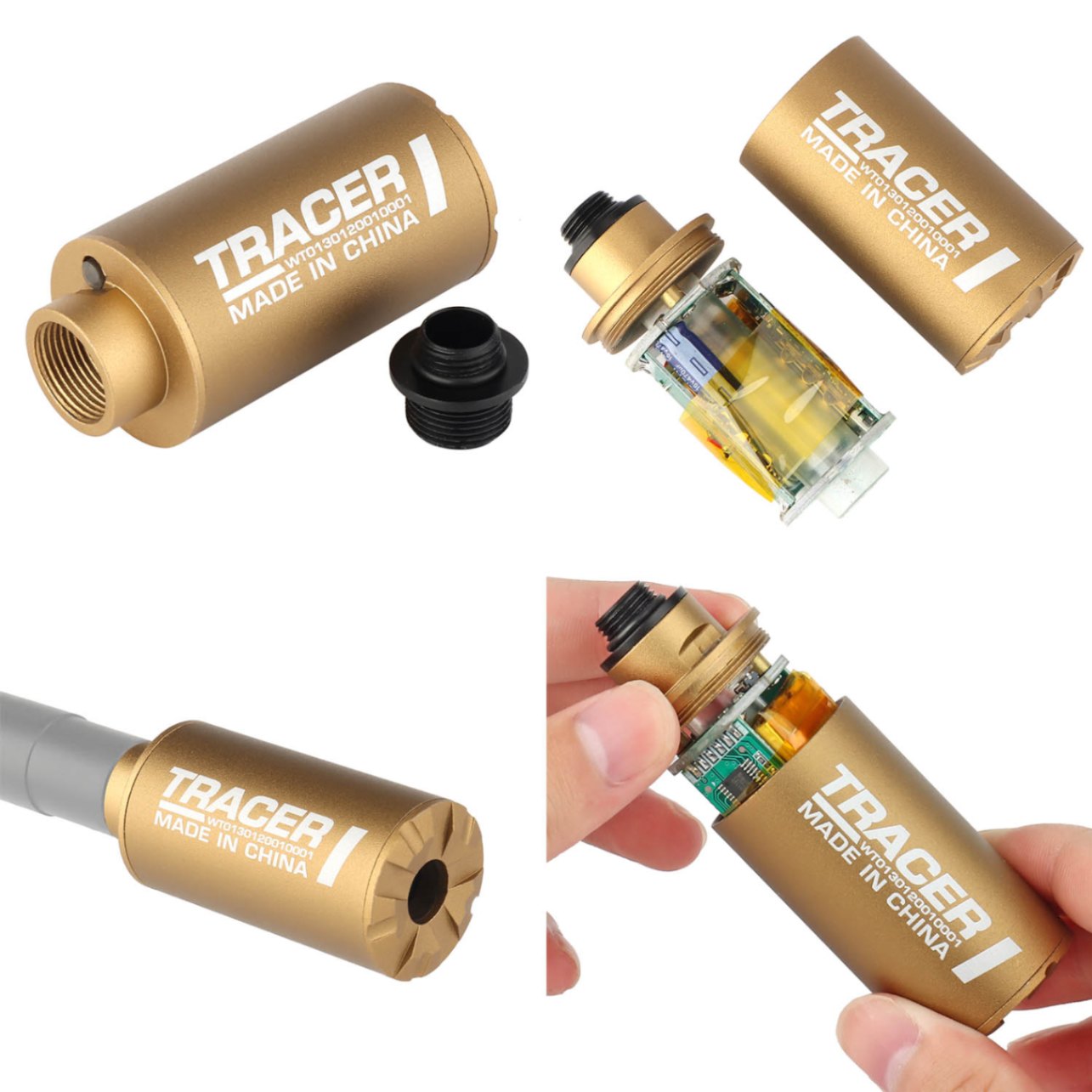 コンパクト BBトレーサー S TAN (14mm-/11mm+) | 外装パーツ
