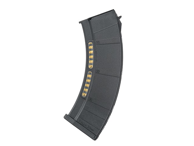 【メーカー別セール・CYMA】CAA 7.62タイプ AK用 ナイロン製 200連マガジン(C310)