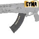 【メーカー別セール・CYMA】CAA 7.62タイプ AK用 ナイロン製 200連マガジン(C310)