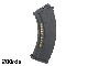 【メーカー別セール・CYMA】CAA 7.62タイプ AK用 ナイロン製 200連マガジン(C310)