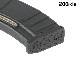 【メーカー別セール・CYMA】CAA 7.62タイプ AK用 ナイロン製 200連マガジン(C310)
