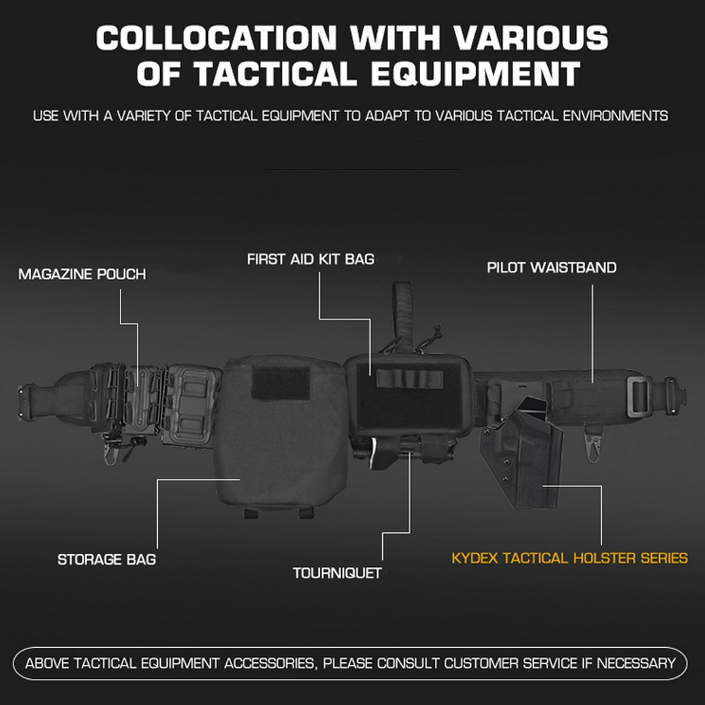 WOSPORT ラグナロク タイプKydexホルスター ハイキャパ用 TAN