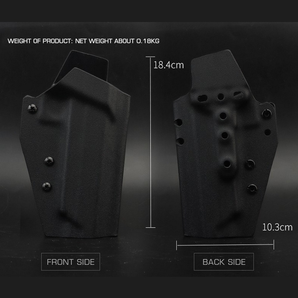 WOSPORT ラグナロク タイプKydexホルスター ハイキャパ用 TAN