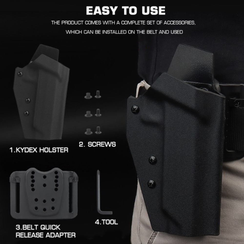 WOSPORT ラグナロク タイプKydexホルスター ハイキャパ用 TAN